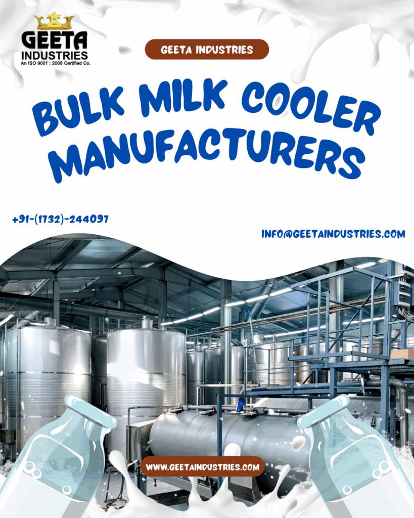 Bulk Milk Cooler
