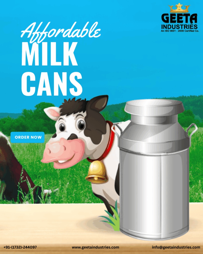 Milk Cans
