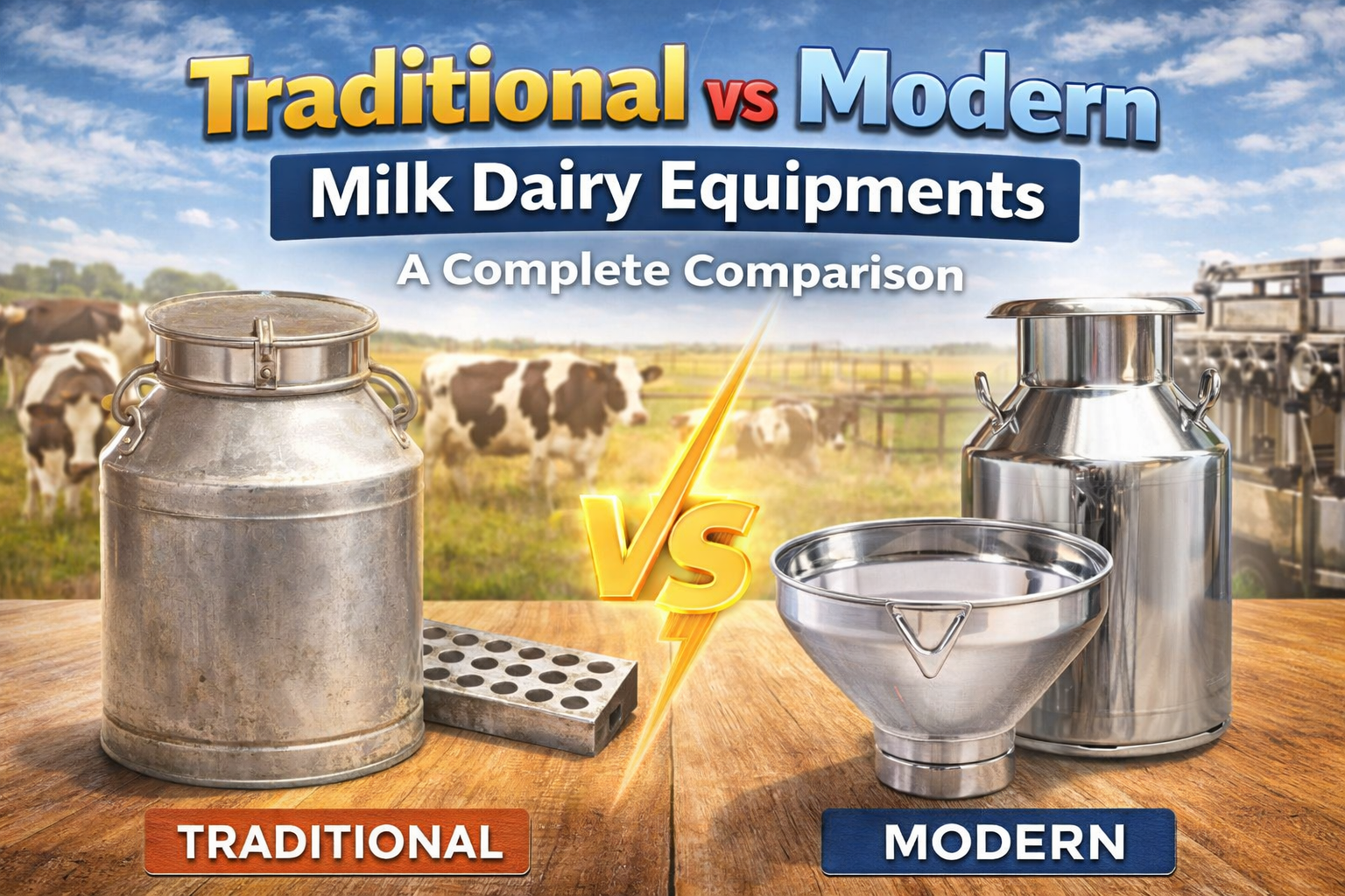 Milk Dairy Equipments
