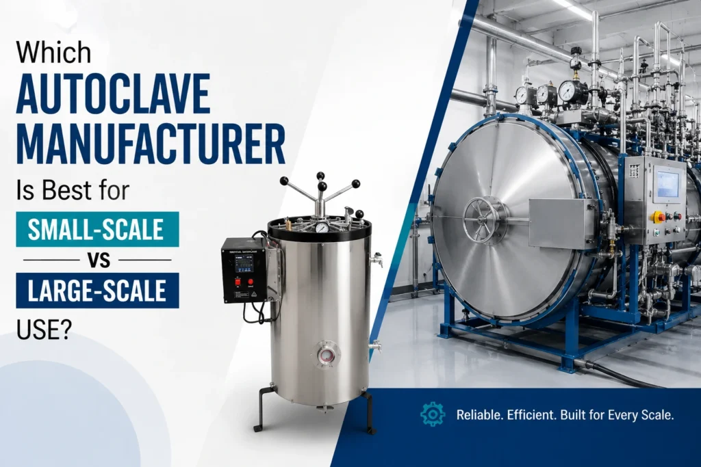 Autoclave Manufacturer